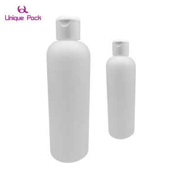 HDPE 500ML White Shampoo Empty Plastic Pump Bottle